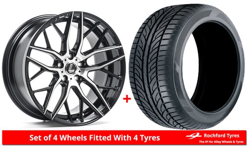 Alloy wheels tyres - &, wider