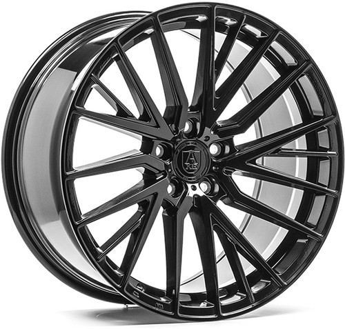 Alloy wheels wider rears - wider, 20"