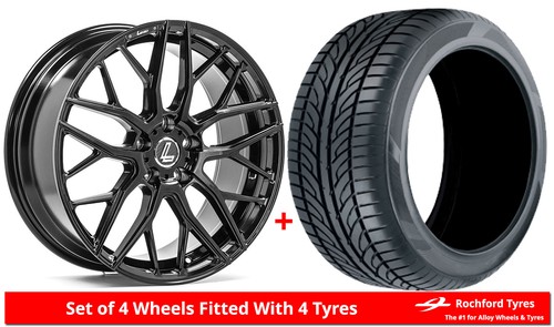 Alloy wheels tyres wider - &,