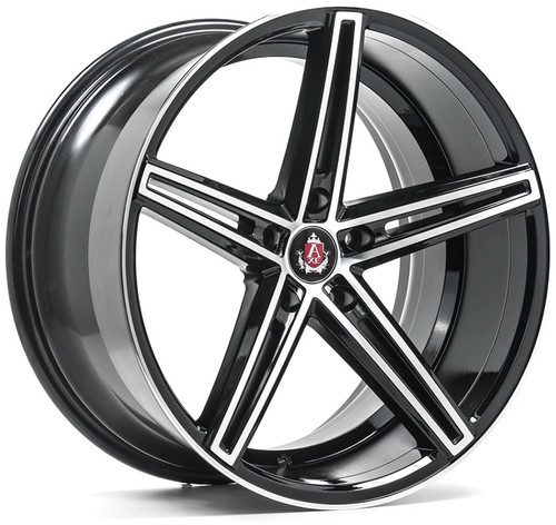 Alloy wheels wider rears - rears, 20"