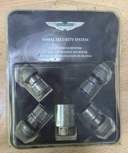 Aston martin locking - martin, wheel