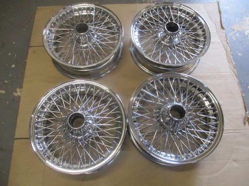 Chrome wire wheels stainless - chrome,